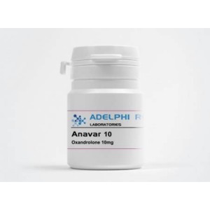 Adelphi Research Anavar 10