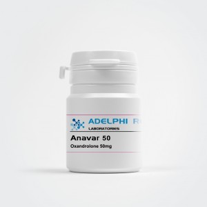 Adelphi Research Anavar 50