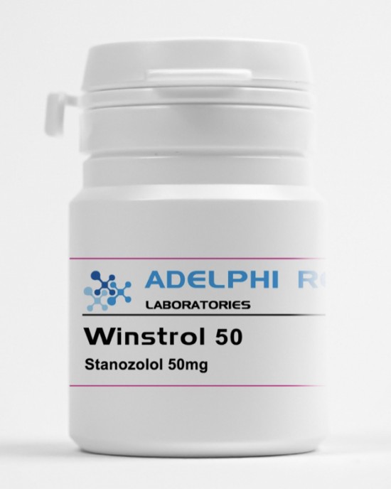 Adelphi Research Winstrol 50