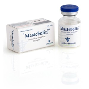 Alpha Pharma Mastebolin 100mg 10ml/1ml