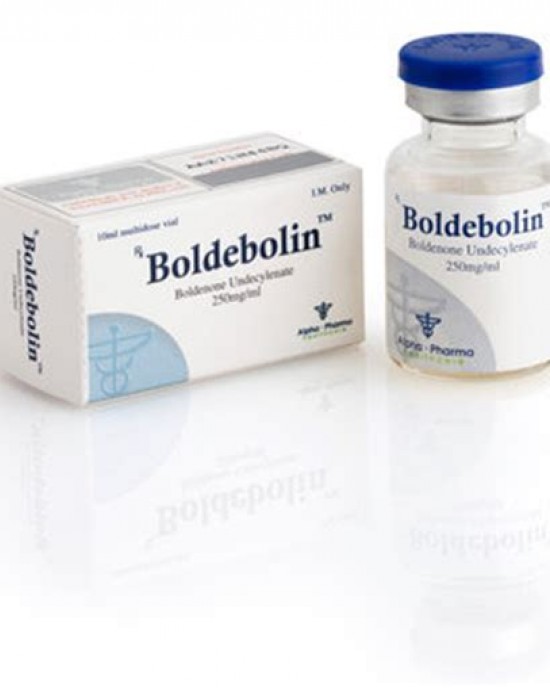 Alpha Pharma Boldebolin 250mg 10ml/1ml