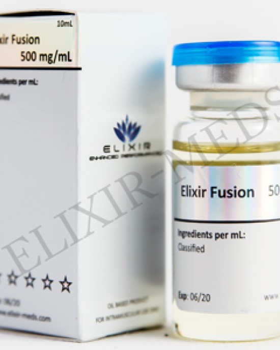 Elixir Meds Fusion 500mg 10ml