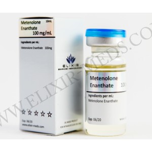 Elixir Meds Metenolone Enanthate 100mg 10ml