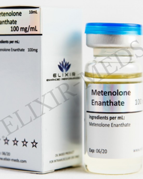 Elixir Meds Metenolone Enanthate 100mg 10ml