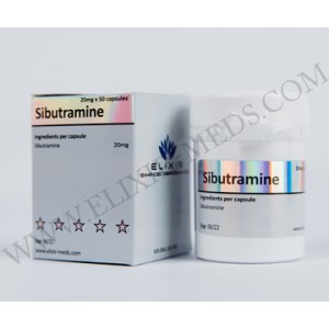 Elixir Meds Sibutramine 20mcg 50 Caps