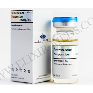  Elixir Meds Testosterone Suspension 100mg 10ml