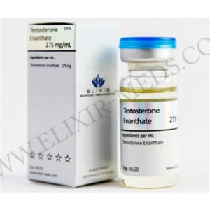 Elixir Meds Testosterone Enanthate 275mg 10ml