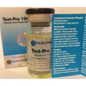 Excel Pharma Test Pro 100 10ml