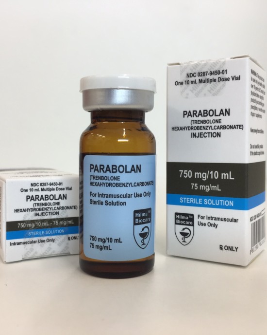 Hilma Biocare Parabolan 75mg 10ml