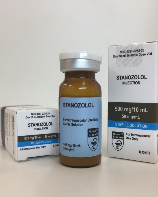 Hilma Biocare Stanozolol 50mg 10ml