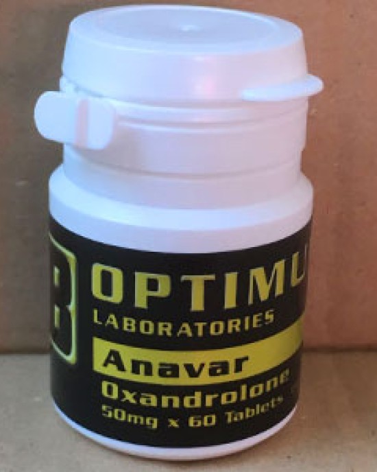 Optimum Biotech Anavar 50mg £49.99