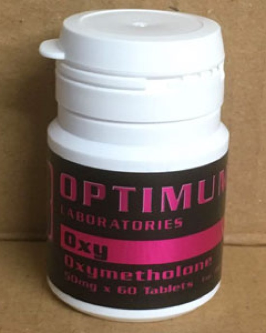 Optimum Biotech Oxy 50mg £30