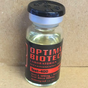 Optimum Biotech Test 400mg £25