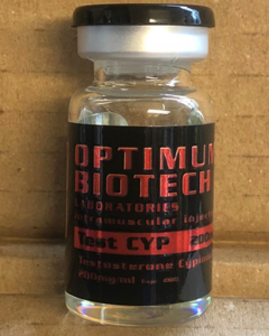 Optimum Biotech Test Cyp 200 £25