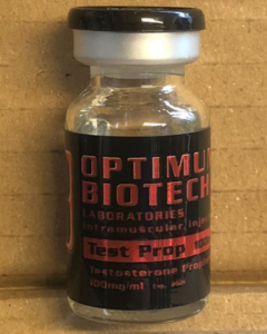 Optimum Biotech Test Prop 100 £20