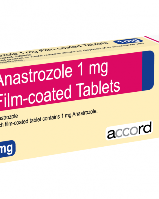 Anastrazole Arimidex 1mg 28 Tabs