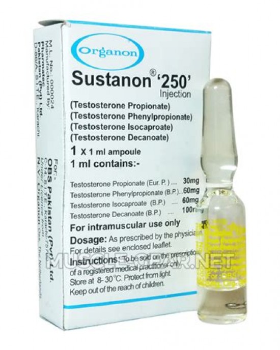 Organon Sustanon 250mg 1ml