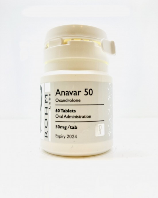 Rohm Labs Anavar 50mg 60 Tabs