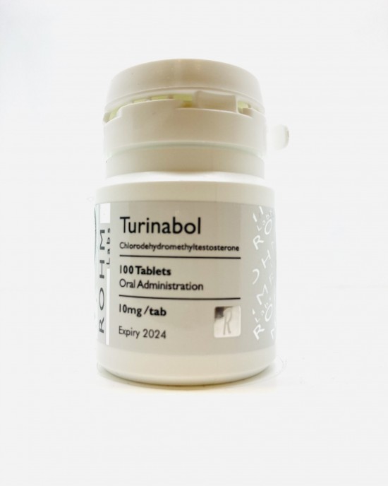 Rohm Labs Turinabol 10mg 100 Tabs