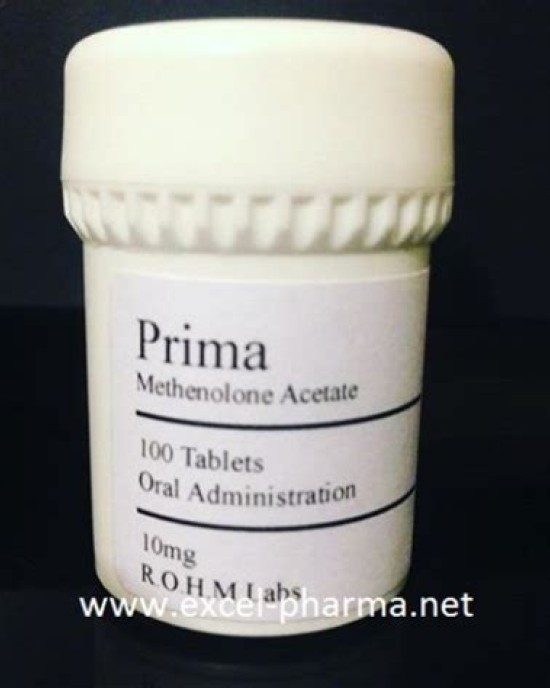 Rohm Labs Prima Tabs 10mg 100 Tabs