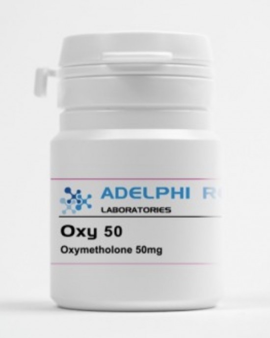 Adelphi Research Oxy 50