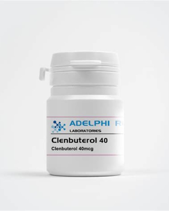 Adelphi Research Clenbuterol 40mcg