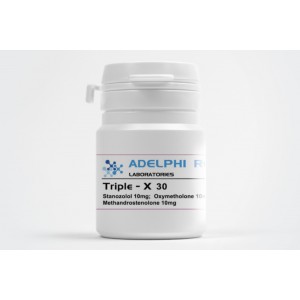 Adelphi Research Triple X 30
