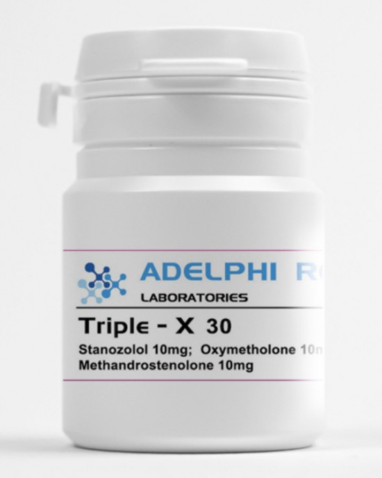 Adelphi Research Triple X 30