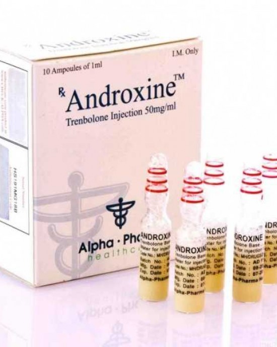 Alpha Pharma Androxine 50mg 10ml/1ml