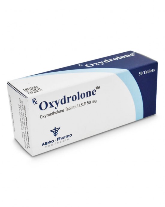 Alpha Pharma Oxydrolone 50mg 50 Tabs