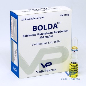Vedi Pharma Bolda 300mg 1ml/10 Amps