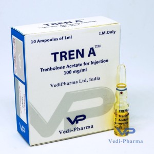 Vedi Pharma Tren A 100mg 1ml/10 Amps