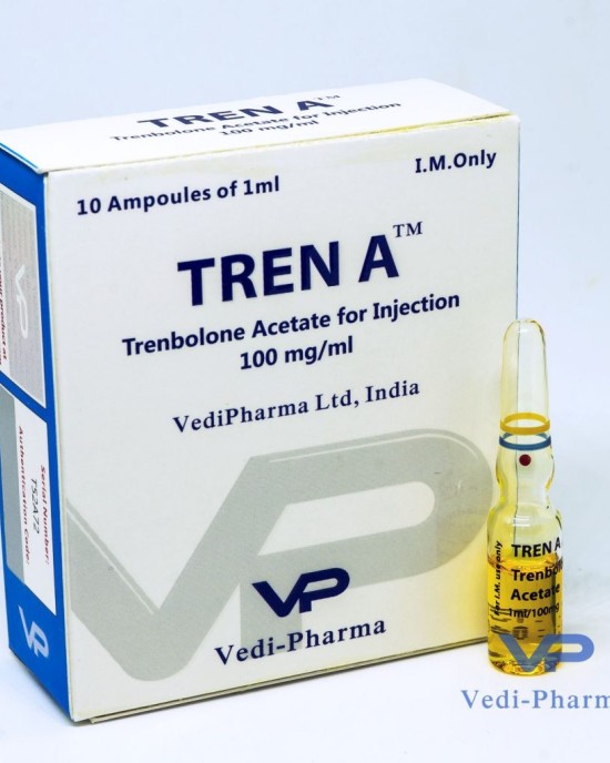Vedi Pharma Tren A 100mg 1ml/10 Amps
