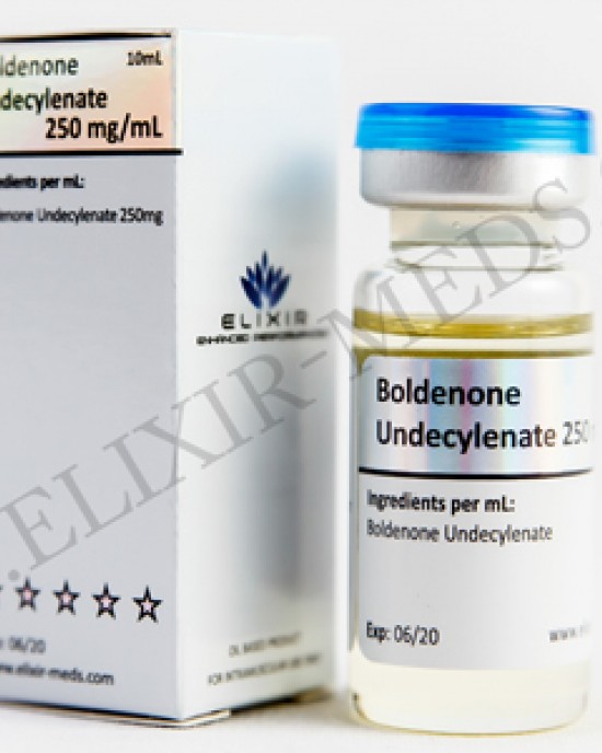 Elixir Meds Boldenone Undecy 250mg 10ml
