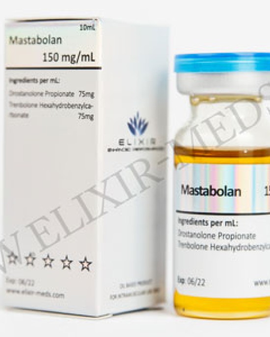 Elixir Meds Mastabolan 150mg 10ml