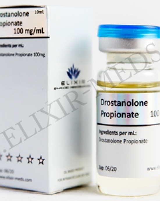 Elixir Meds Drostanolone Propionate 100mg 10ml