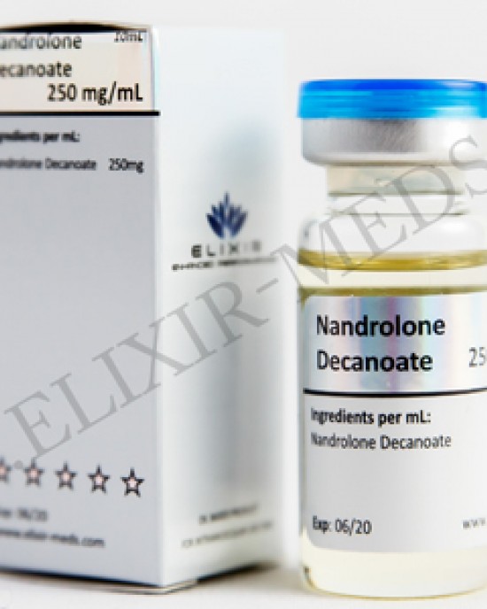  Elixir Meds Nandrolone Decanote 250mg 10ml