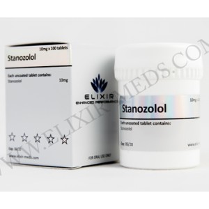 Elixir Meds Stanozolol 10mg 100 Tabs