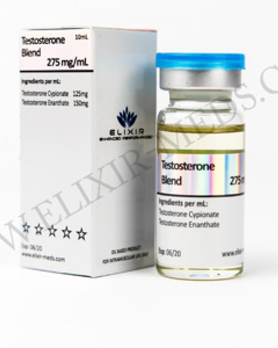 Elixir Meds Testosterone Blend 275mg 10ml