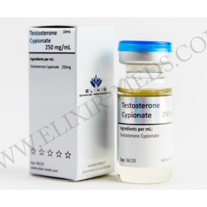  Elixir Meds Testosterone Cypionate 250mg 10ml