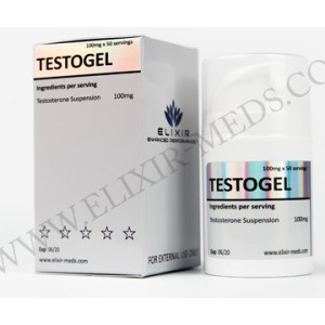 Elixir Meds Testogel 100mg 50 Servings
