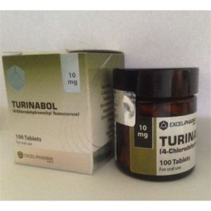 Excel Pharma Turinabol 10mg 100 Tabs
