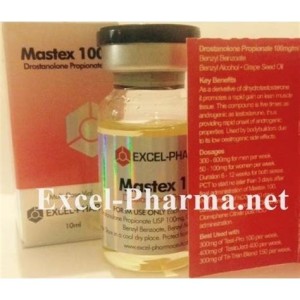 Excel Pharma Mastex Masteron 100 10ml