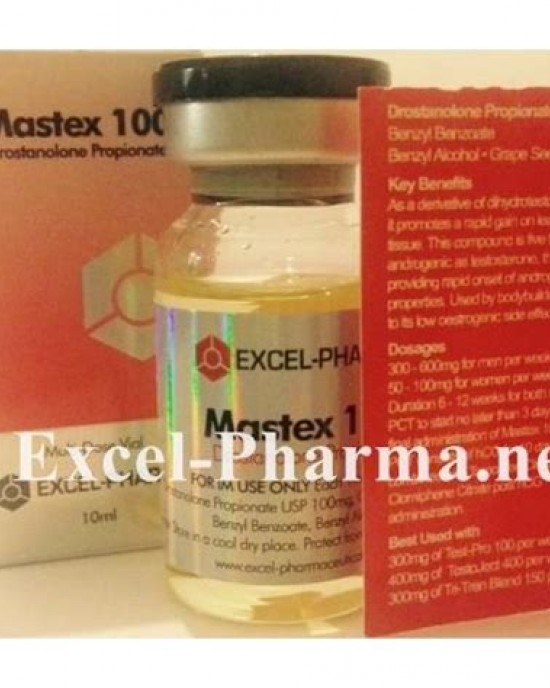 Excel Pharma Mastex Masteron 100 10ml