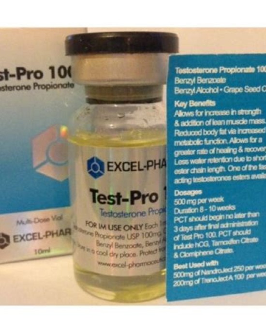 Excel Pharma Test Pro 100 10ml