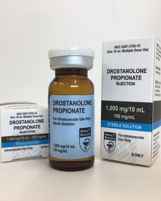 Hilma Biocare Drostanolone Propionate 100mg 10ml