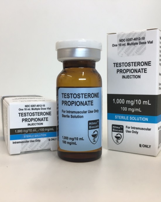 Hilma Biocare Testosterone Propionate 100mg 10ml
