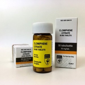 Hilma Biocare Clomiphene Citrate 50mg 50 Tabs