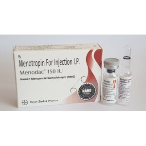 HMG Menotropin Menodac 150iu