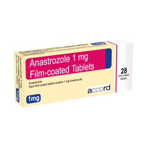 Anastrazole Arimidex 1mg 28 Tabs